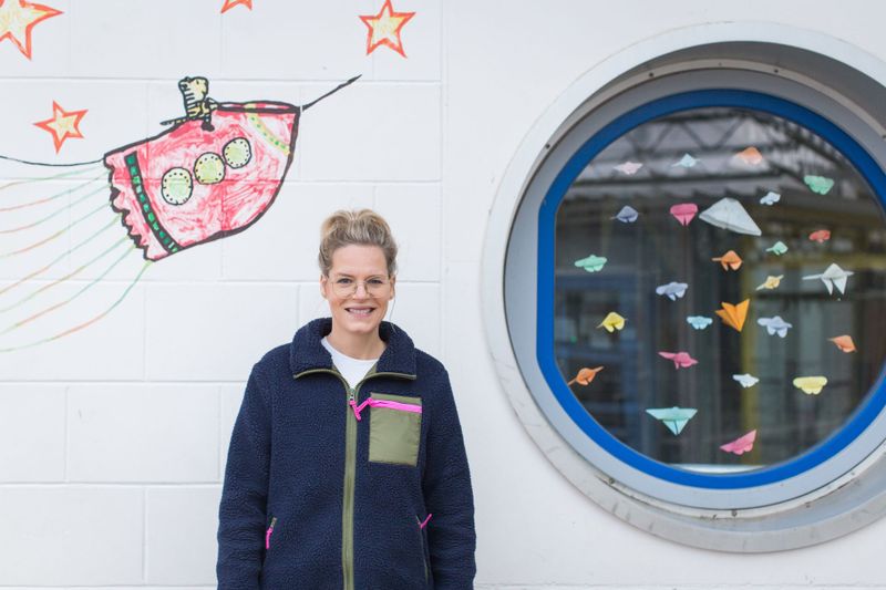 Ina Michel, Schulsozialarbeiterin an der Grundschule Würmersheim